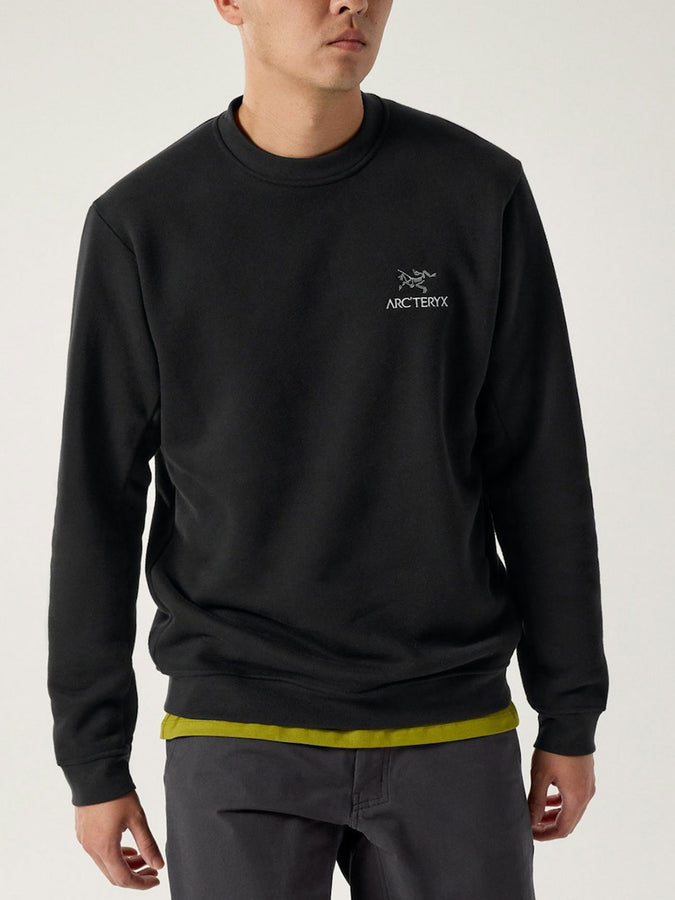 Emblem Crewneck Sweatshirt