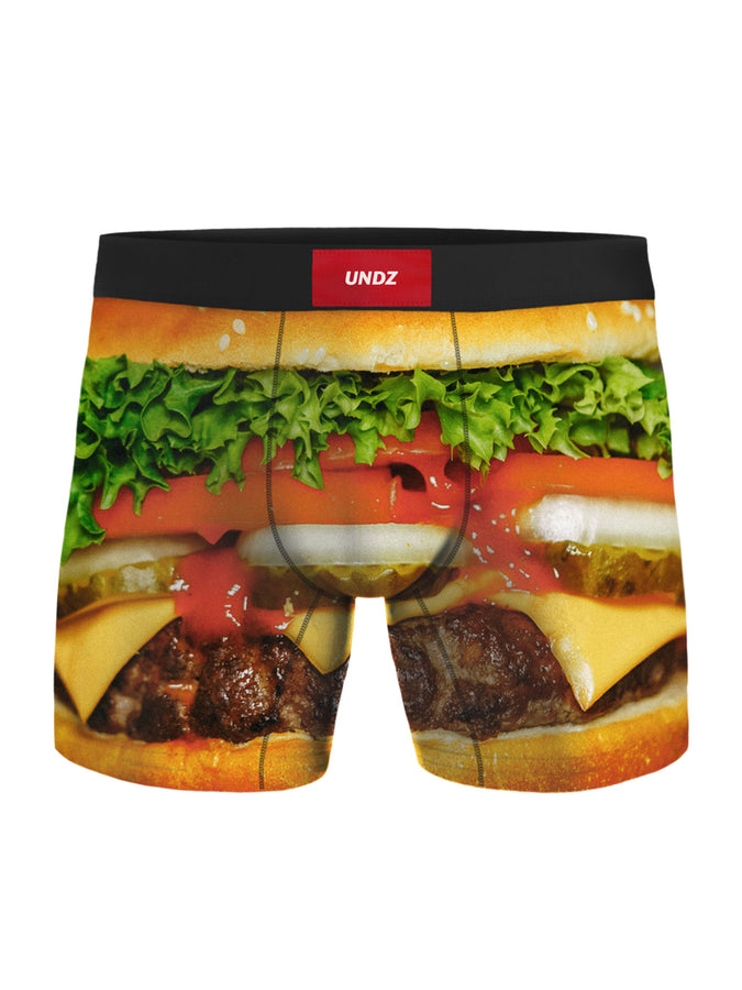 Undz Classic Burger Boxer | BURGER
