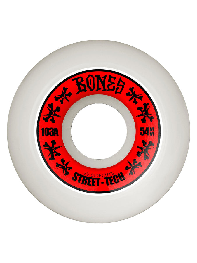 Bones Stf Sidecut v5 103a Skateboard Wheels | NATURAL