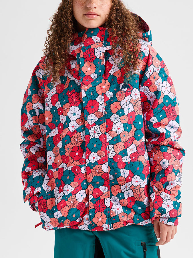 Burton Skimmer 2027 – Kids Insulated Jacket (2-7) | POP FLORAL (E7I)