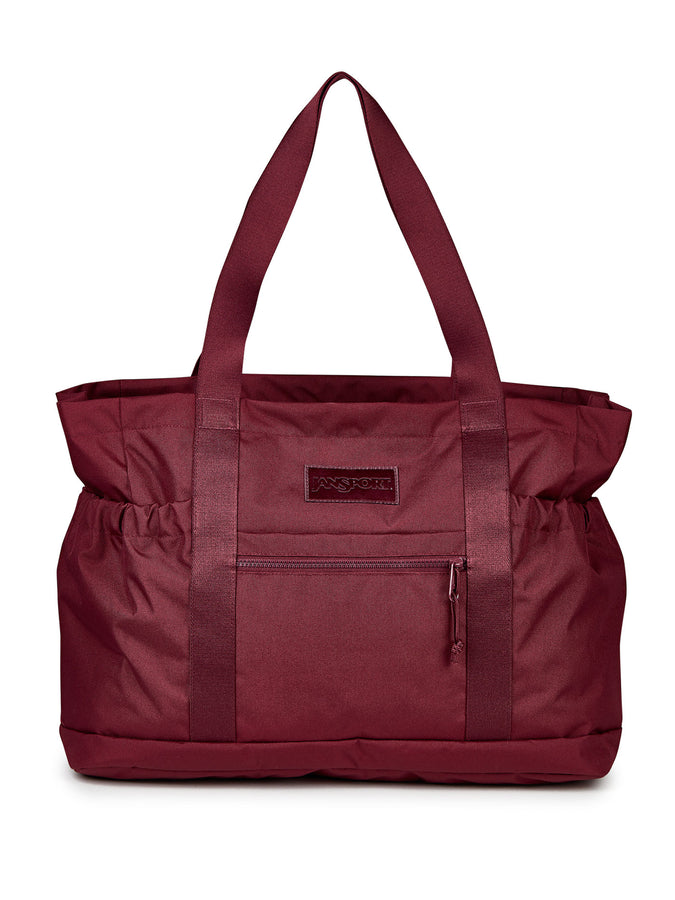 Jansport Everyday Large Tote Bag | CHERRY LACQUER (A0A)