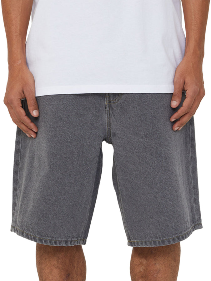 Huf Cromer Shorts Spring 2026 | FROST GREY
