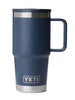 Yeti Rambler Navy Travel Straw Mug