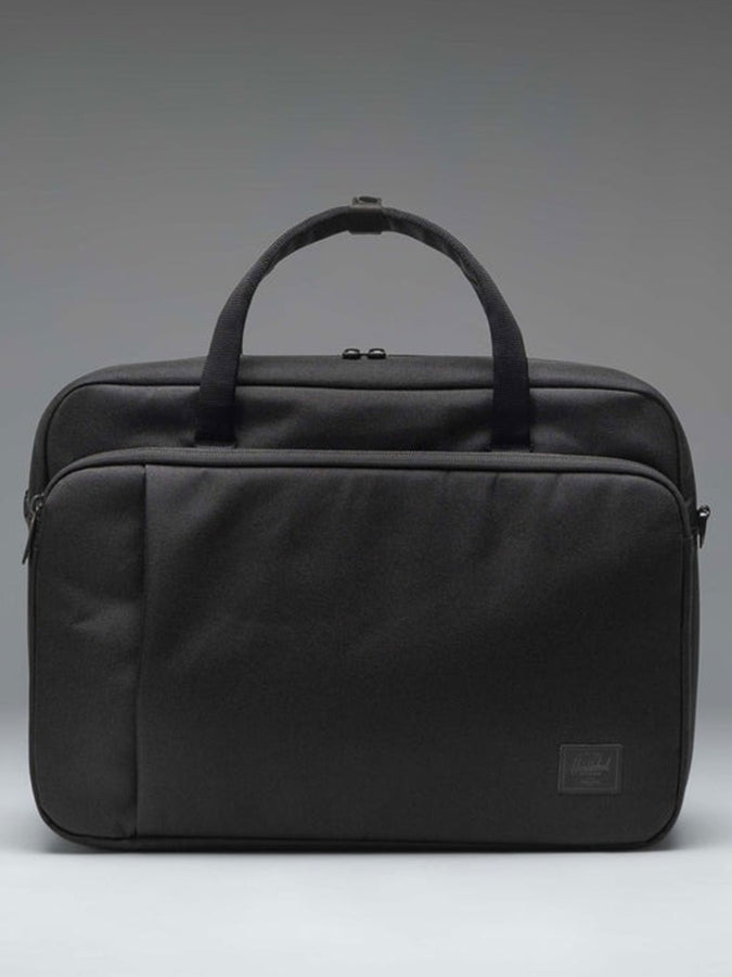 Herschel Gibson Messenger Tech Bag | BLACK (00001)