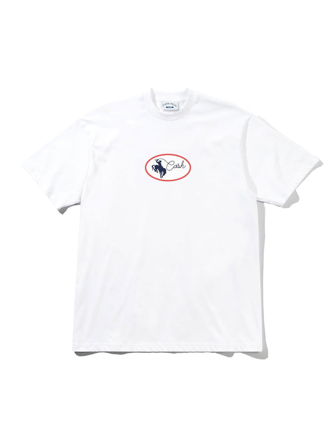 Cash Only Rodeo T-Shirt Fall 2026 | WHITE