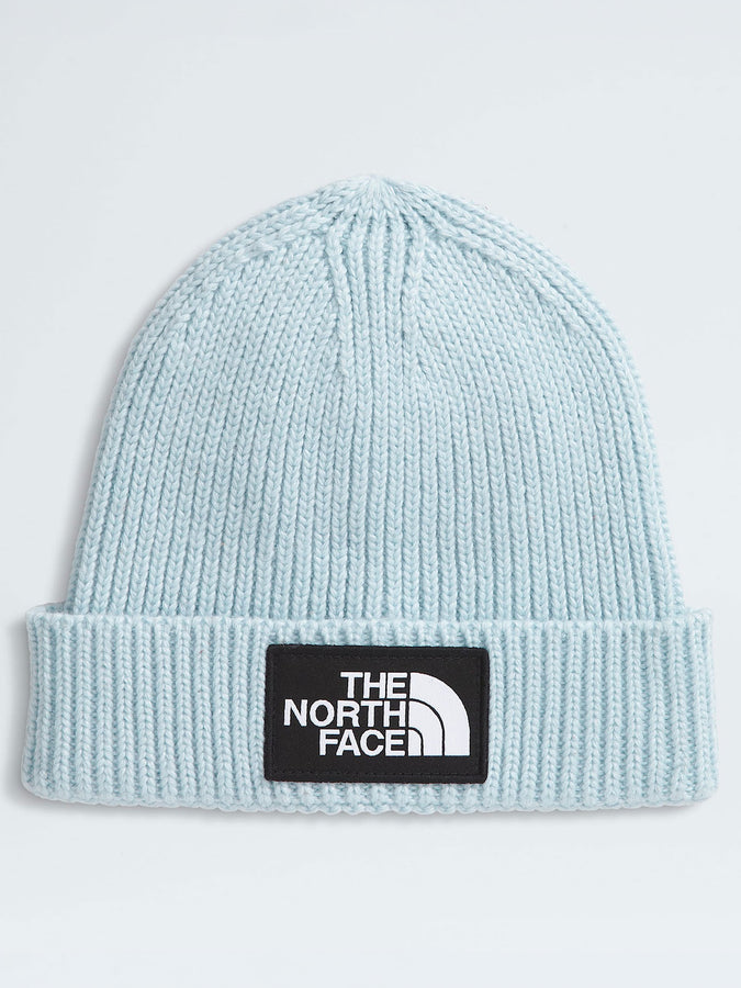 The North Face Logo Box Beanie | POLAR HAZE (BPO)
