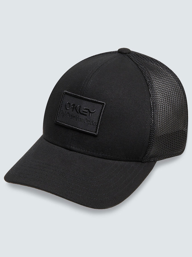 Oakley B1B HDO Patch Trucker Hat | BLACKOUT (02E)