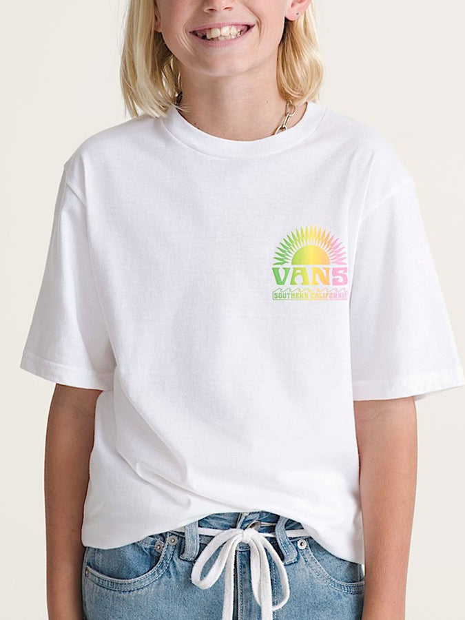 Vans Socialside Up T-Shirt Spring 2026 | WHITE (WHT)