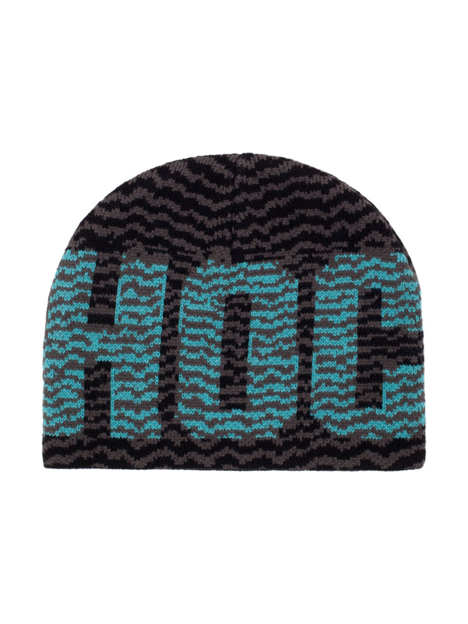 Hockey Zig Zag Skully Beanie | BLACK