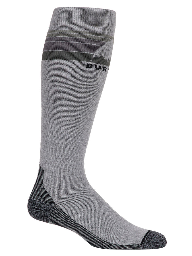 Burton Emblem Midweight Snow Socks | GREY HEATHER (A38)