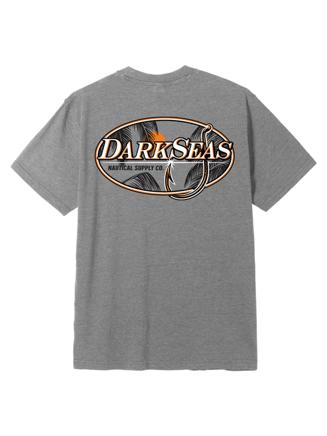 Dark Seas Tropical Nite T-Shirt Spring 2026 | HEATHER DARK GREY