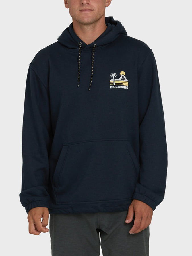 Billabong Compass Hoodie Summer 2026 | TRUE NAVY (TRV)