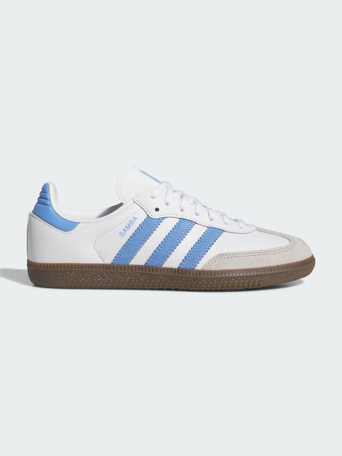 Adidas Samba Og White/Blue Fusion/Gum Shoes Fall 2026 | WHITE/BLUE FUSION/GUM