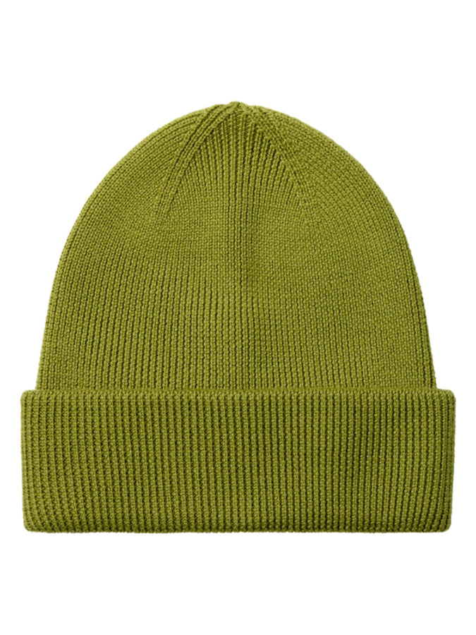Pas Normal Studios Off-Race Wool Beanie | DARK LIME