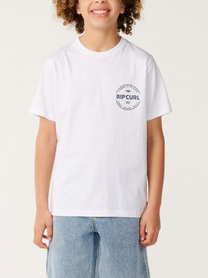 Rip Curl StapleT-Shirt Fall 2026 | WHITE (1000)