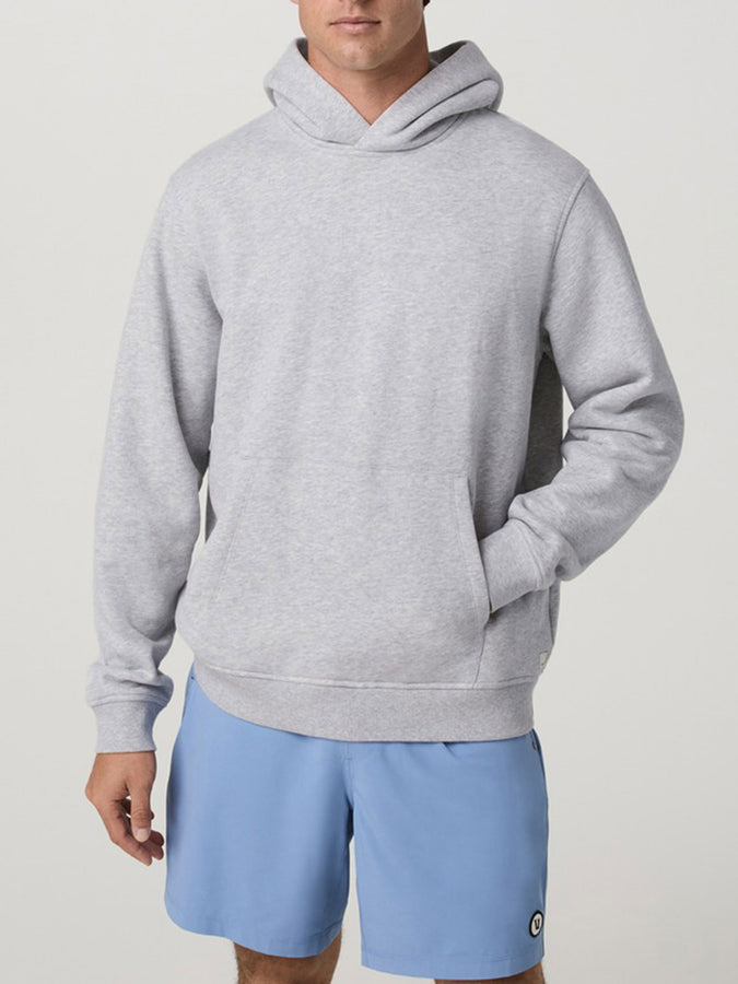 Vuori Seaside 2.0 Hoodie Fall 2026 | LIGHT HEATHER GREY (LHG)