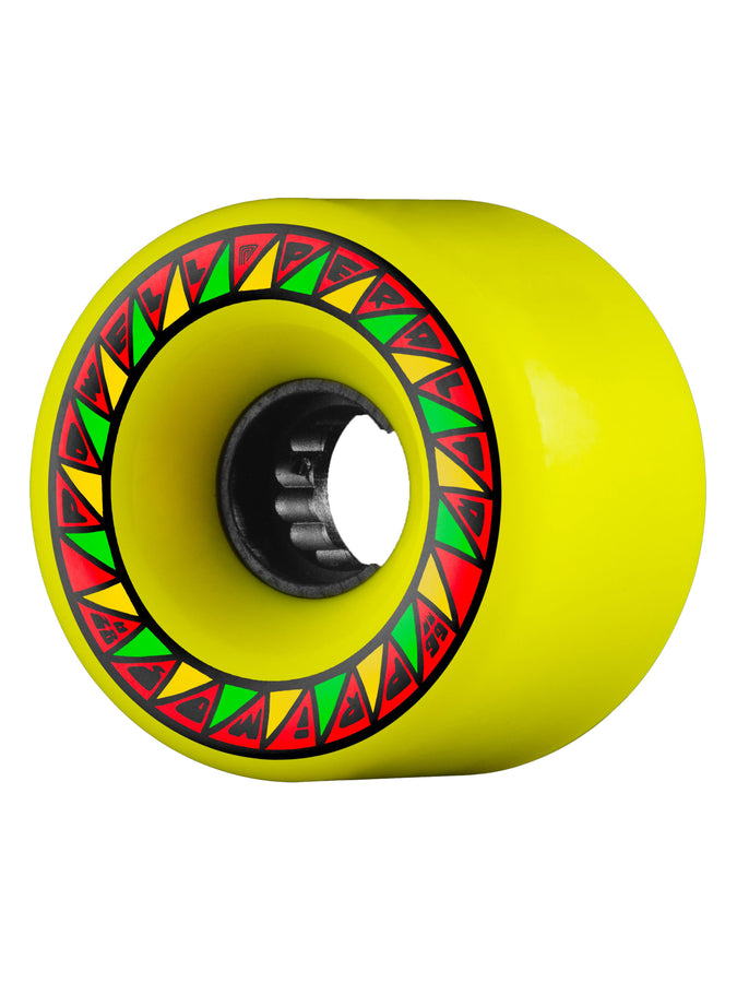 Powell Primo Freeride 82A Skateboard Wheels | YELLOW