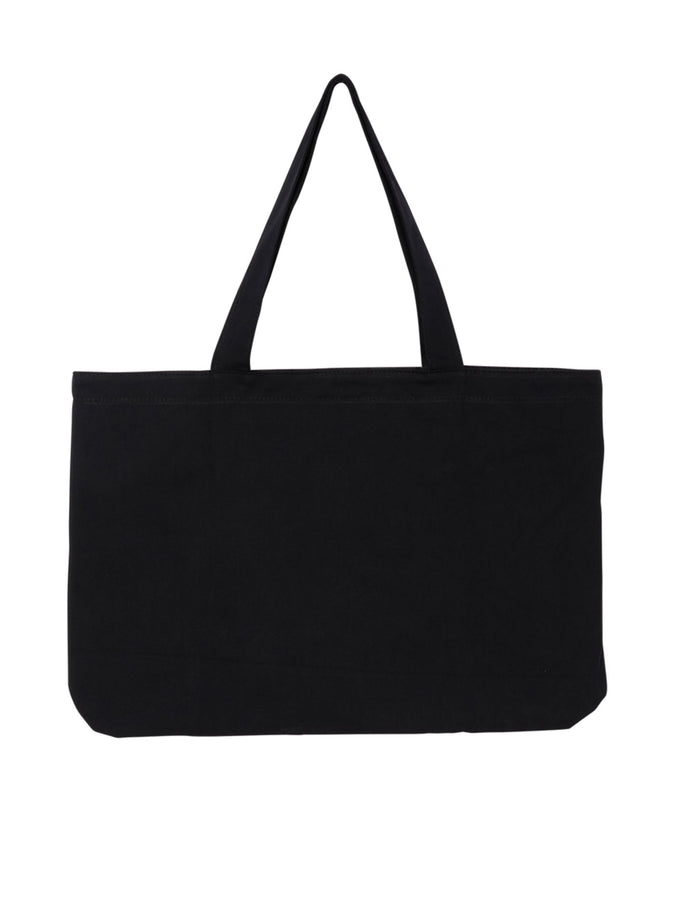 Obey Outline Canvas Tote Bag | BLACK (BLK)