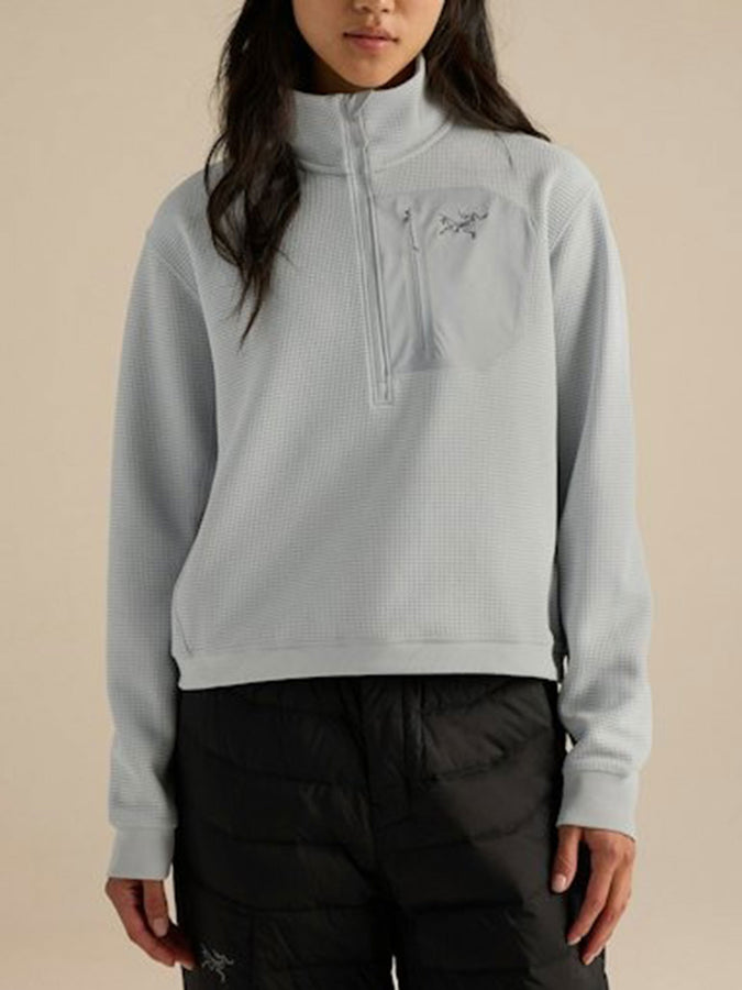 Arcteryx Olera Zip Neck Sweater Fall 2026 | SOLITUDE