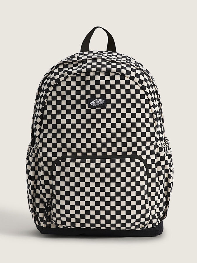 Vans New Skool Backpack | BLACK/NATURAL (BF5)
