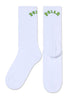 Polar Skate Co Large Rib College Socks