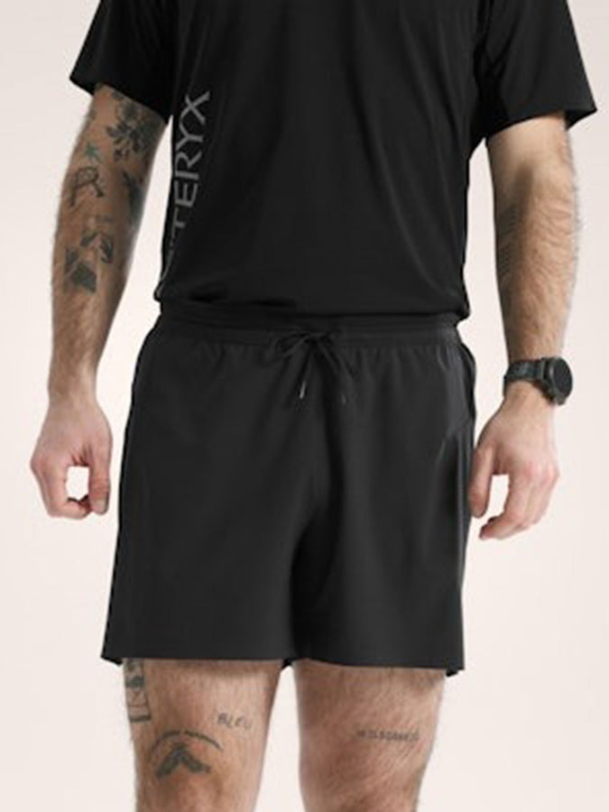 Arcteryx Norvan 5'' Shorts Spring 2026 | BLACK