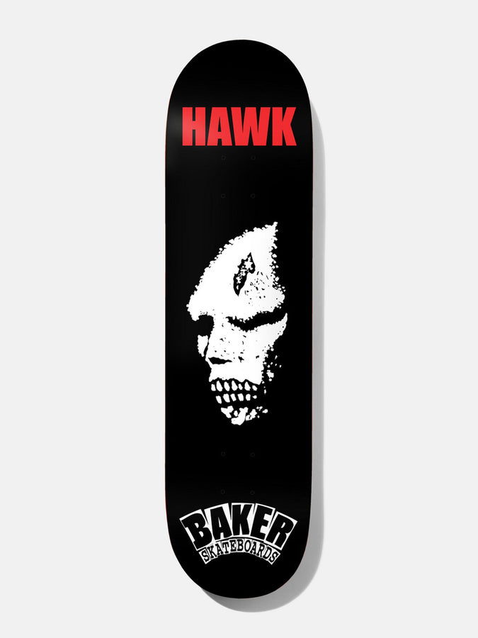 Baker Hawk Craters Of The Skull 8.38’’ Skateboard Deck | BLACK