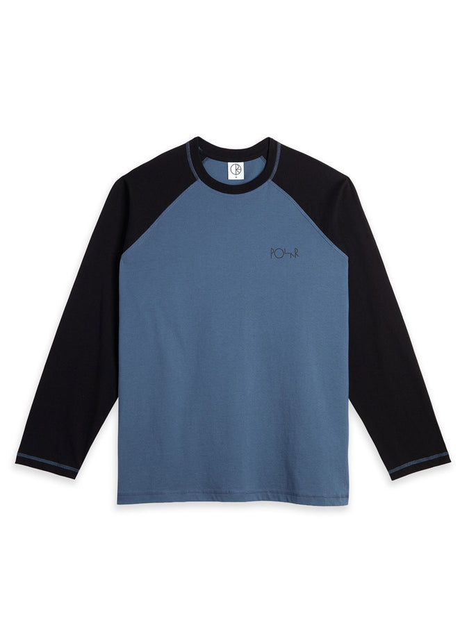 Polar Stevie Long Sleeve T-Shirt Holiday 2026 | GREY BLUE/BLACK