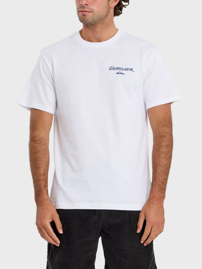 Quiksilver Pipe Dream T-Shirt Spring 2026 | WHITE (WHT)