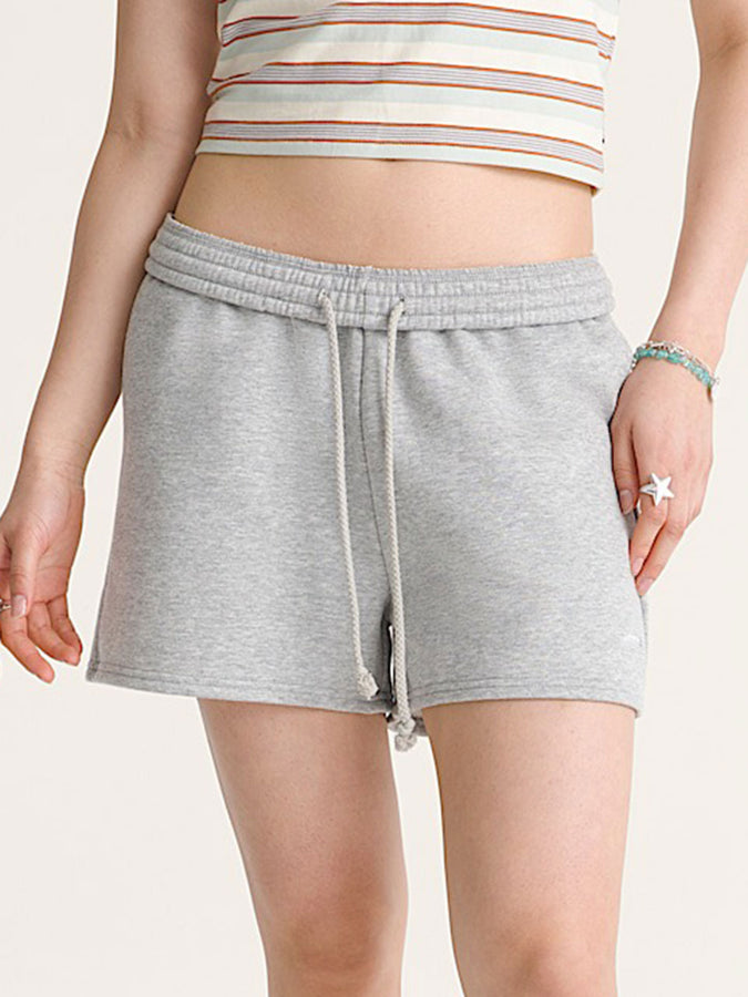 Vans Salton Fleece Shorts Fall 2026 | CEMENT HEATHER (02F)