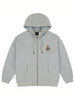 Chain To Bank Zip Corona Laurea Hoodie Fall 2026
