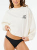 Rip Curl Sports Dept Drop Shoudler Crewneck Sweatshirt Spring 2026