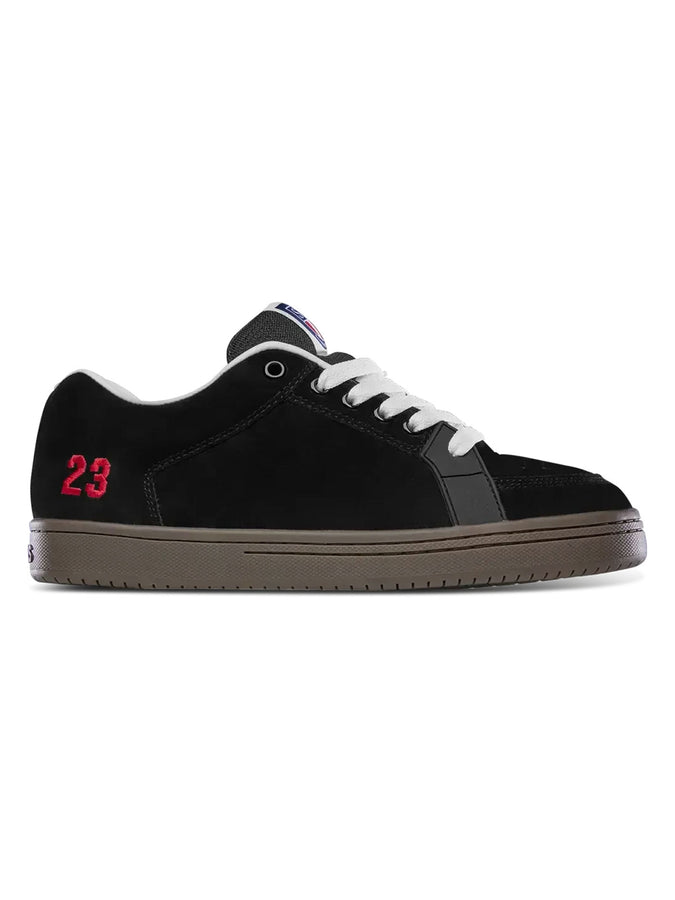 Etnies Sal23 Black/White/Red Shoes Summer 2026 | BLACK/WHITE/RED (978)