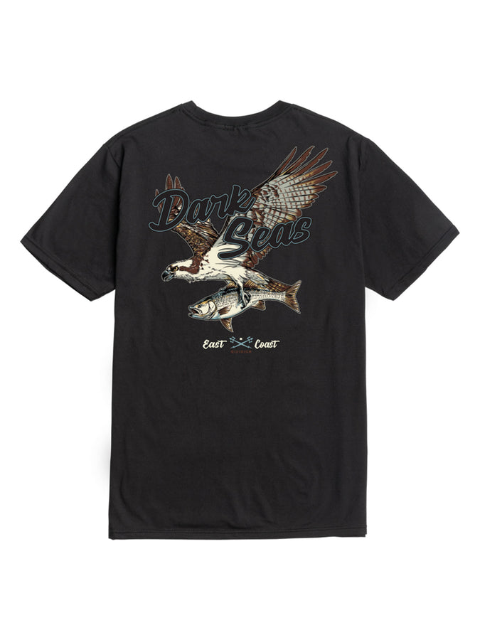 Dark Seas Osprey T-Shirt Spring 2026 | BLACK