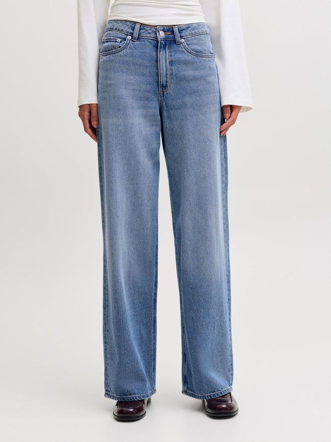 JJXX Tokyo Wide Hw R354 Jeans Fall 2026 | MEDIUM BLUE DENIM