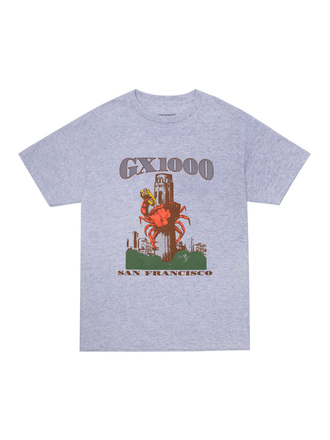 Gx1000 Crab T-Shirt Summer 2026 | HEATHER GREY