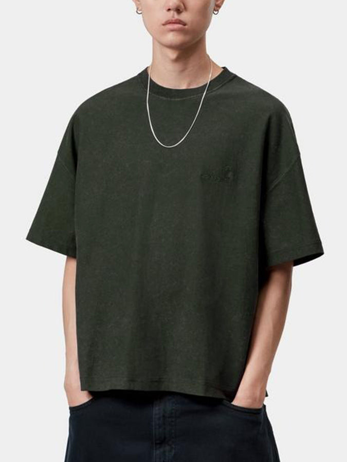 Carhartt Wip Lambert T-Shirt Fall 2026 | RAVEN MOON WASH (3T6FQ)