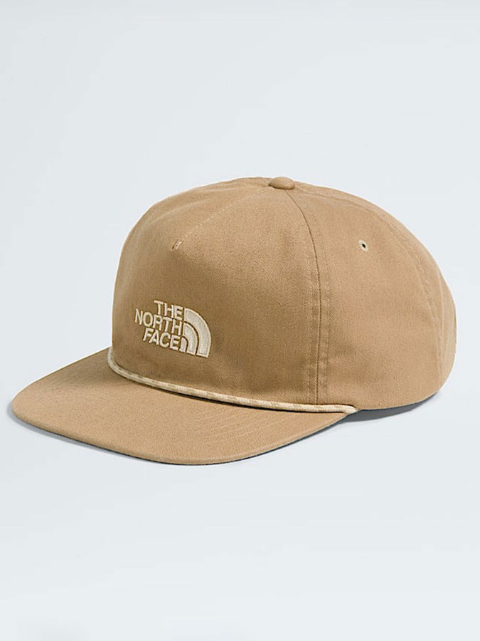 The North Face Norm 5 Panel Hat | KHAKI STONE/GRAVEL (QK7)