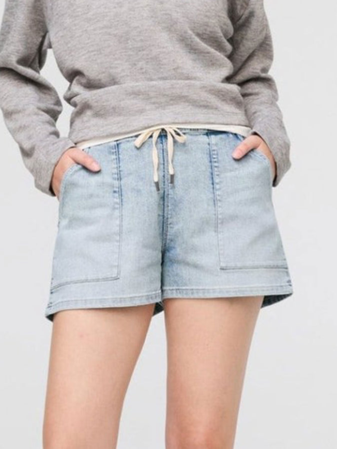 Duer Perfomance Denim Harbour Shorts Spring 2026 | COASTAL (CST)