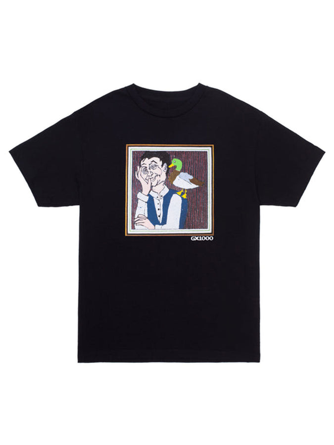 Gx1000 Man With Ducks T-Shirt Spring 2026 | BLACK