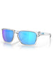 Oakley Sylas Xl Polished Clear/Sapphire Prizm Sunglasses