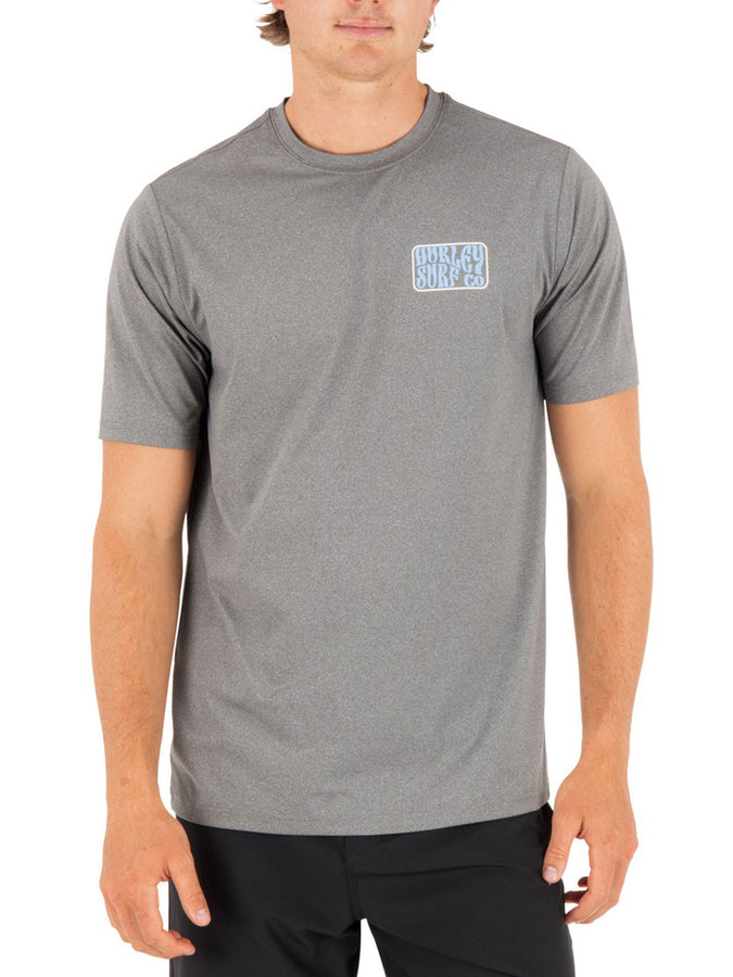 Hurley Hybrid Rashguard Spring 2026 | ION GREY HEATHER (027)