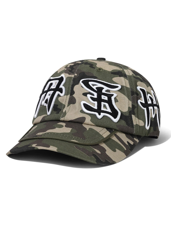 Cash Only Cash 6 Panel Hat | CAMO