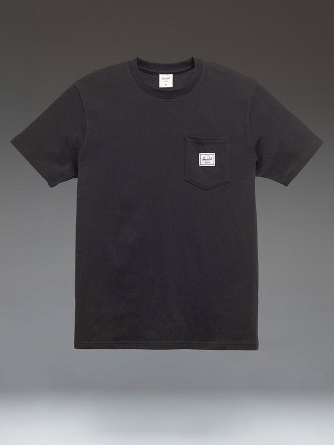 Herschel Pocket T-Shirt Spring 2026 | BLACK (00001)