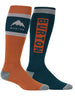 Burton Weekend Midweight 2 Pack Socks