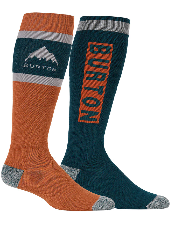 Burton Weekend Midweight 2 Pack Socks | SPICED CHAI (E9W)