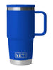 Yeti Rambler Travel Straw Royal Blue 20oz Mug