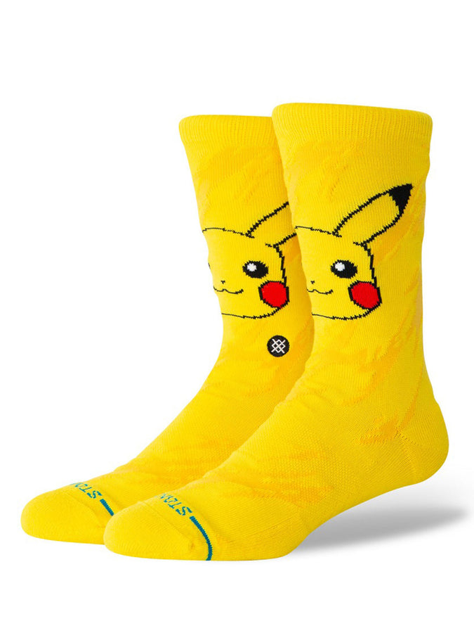 Stance x Pokemon Pikachu Bolt Socks | YELLOW (YEL)