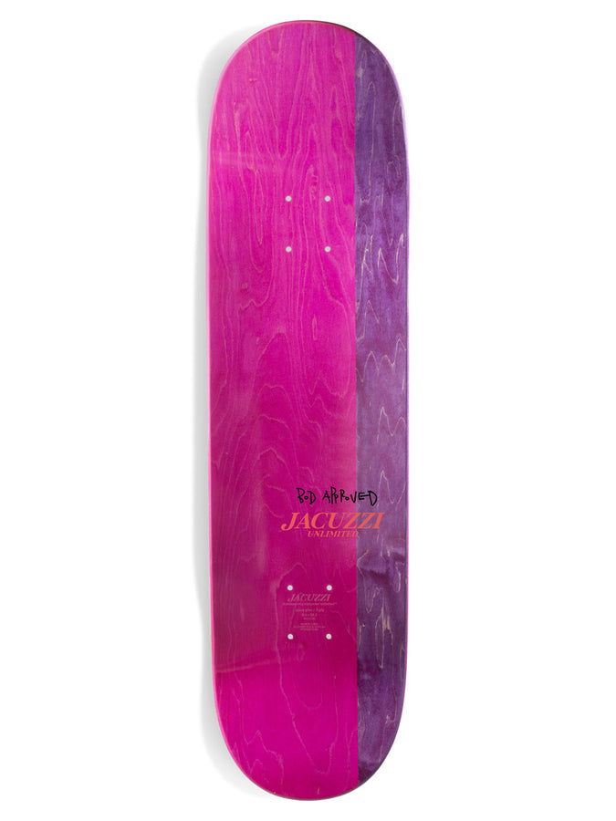 Jacuzzi Ex7 Koi Logo 8.25’’ & 8.5’’ Skateboard Deck | BLACK