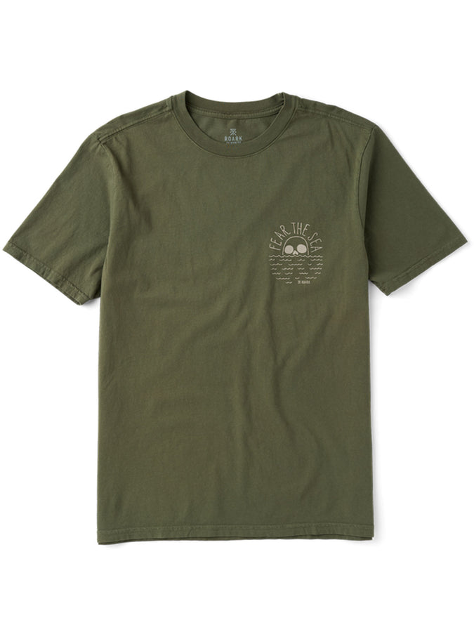 Roark Fear The Sea T-Shirt Spring 2026 | MILITARY (MIL)